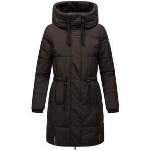 NAVAHOO Zimný kabát 'Zuckertatze XIV'  čierna