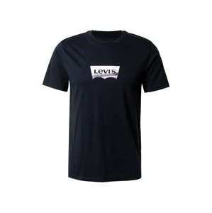 LEVI'S ® Tričko  tmavomodrá / tmavofialová / biela