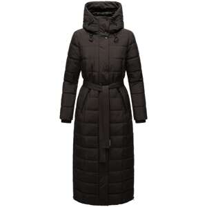 NAVAHOO Zimný kabát 'Das Teil XIV'  čierna