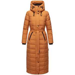 NAVAHOO Zimný kabát 'Das Teil XIV'  svetlooranžová
