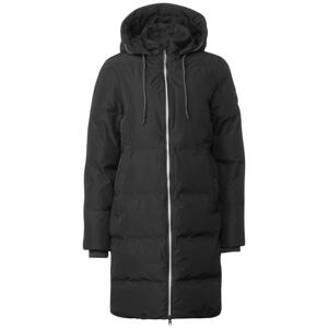 CECIL Zimný kabát  čierna / biela
