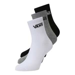 VANS Ponožky 'CLASSIC'  sivá melírovaná / čierna / biela
