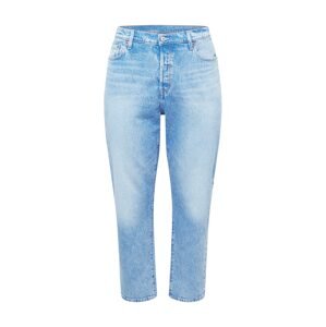 Levi's® Plus Džínsy 'PL 501 Jeans For Women'  modrá denim
