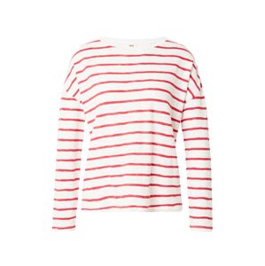 LEVI'S ® Tričko 'MARGOT'  červená / biela