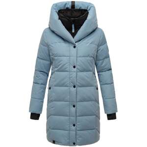 NAVAHOO Zimný kabát  modrosivá