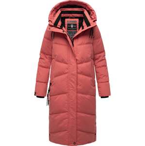 NAVAHOO Zimný kabát 'Kuschelmausi'  ružová