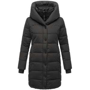 NAVAHOO Zimný kabát 'Knutschilein'  čierna