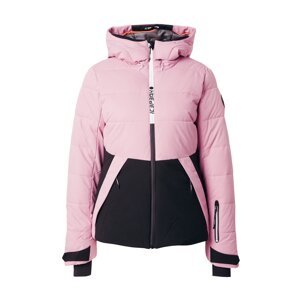 ICEPEAK Športová bunda 'ELECTRA'  ružová / čierna / prírodná biela