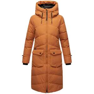 MARIKOO Zimný kabát  oranžová