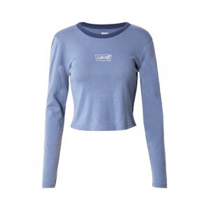LEVI'S ® Tričko  námornícka modrá / modrosivá / strieborná