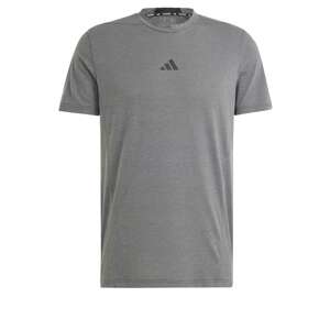 ADIDAS PERFORMANCE Funkčné tričko 'Designed For Training Workout'  sivá