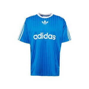 ADIDAS ORIGINALS Tričko 'Adicolor'  nebesky modrá / biela