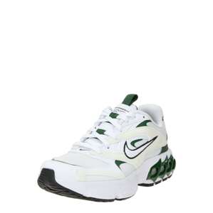 Nike Sportswear Nízke tenisky 'Zoom Air Fire'  tmavozelená / čierna / biela