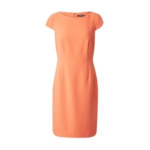 COMMA Puzdrové šaty  oranžová