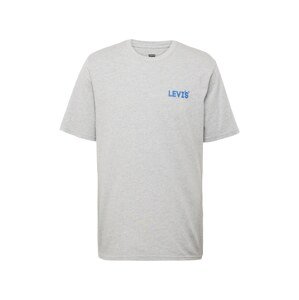 LEVI'S ® Tričko  modrá / sivá melírovaná