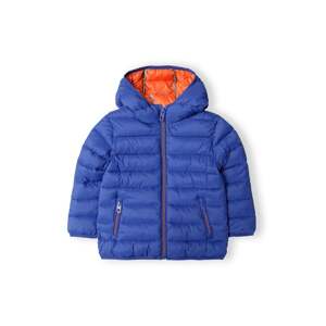 MINOTI Zimná bunda  kráľovská modrá / oranžová
