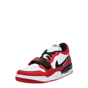 Jordan Nízke tenisky 'Air Jordan Legacy 312'  svetločervená / čierna / biela