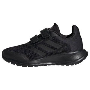 ADIDAS SPORTSWEAR Športová obuv 'Tensaur'  čierna / čierna melírovaná