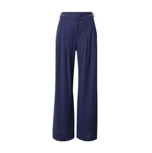 Lauren Ralph Lauren Plisované nohavice  námornícka modrá