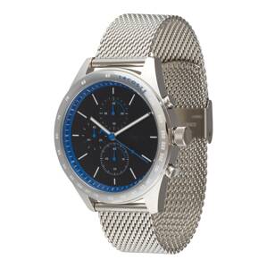 LACOSTE Analógové hodinky 'Apext'  modrá / čierna / strieborná / biela