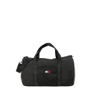 Tommy Jeans Cestovná taška 'HERITAGE'  námornícka modrá / jasne červená / čierna / biela