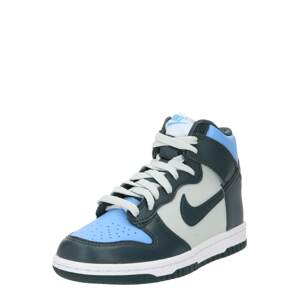 Nike Sportswear Tenisky 'Dunk'  nebesky modrá / mätová / jedľová / šedobiela