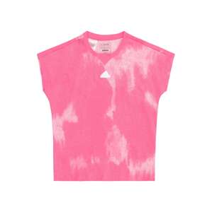 ADIDAS SPORTSWEAR Funkčné tričko 'Future Icons'  ružová / svetloružová / biela