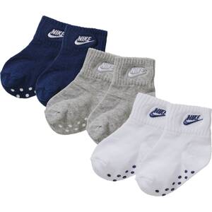 Nike Sportswear Ponožky 'Futura'  modrá / sivá / biela