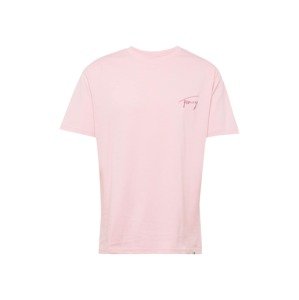 Tommy Jeans Tričko  ružová / tmavoružová