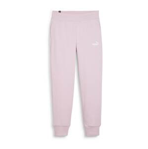PUMA Športové nohavice 'ESS'  ružová / biela