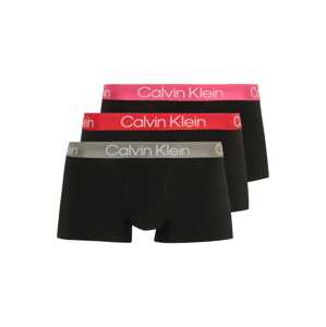 Calvin Klein Underwear Boxerky  farby bahna / svetloružová / červená / čierna
