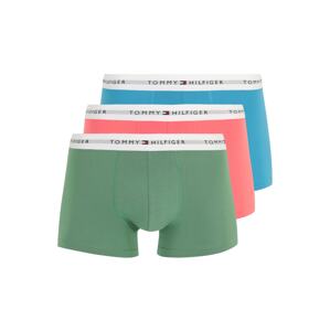 Tommy Hilfiger Underwear Boxerky  modrá / zelená / koralová / biela