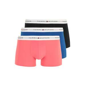 Tommy Hilfiger Underwear Boxerky 'Essential'  tmavomodrá / koralová / čierna / biela