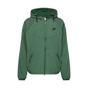 Nike Sportswear Zimná bunda  zelená / čierna