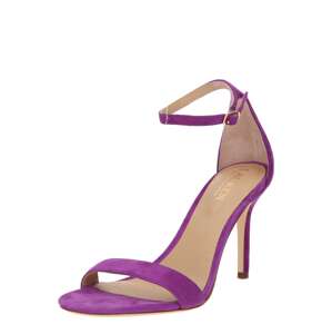 Lauren Ralph Lauren Remienkové sandále 'ALLIE'  fialová
