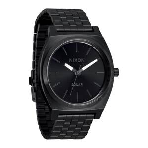 Nixon Analógové hodinky 'Time Teller Solar'  čierna