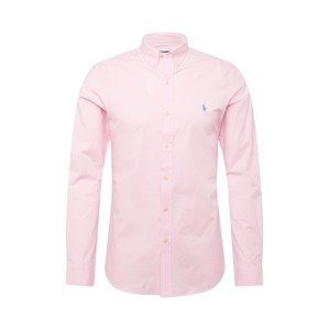 Polo Ralph Lauren Biznis košeľa  nebesky modrá / pastelovo ružová