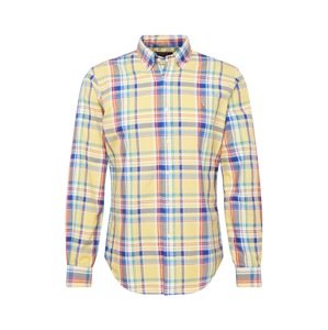 Polo Ralph Lauren Košeľa  modrá / žltá / ružová / biela
