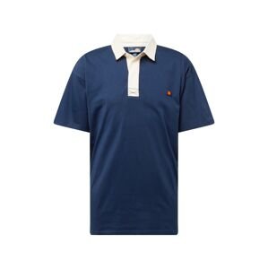 ELLESSE Tričko 'Vander'  námornícka modrá / oranžová / červená / biela