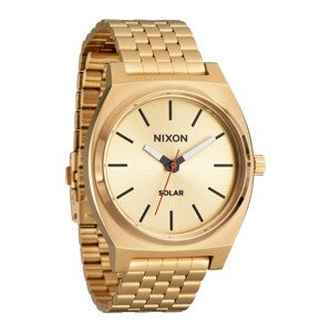 Nixon Analógové hodinky 'Time Teller Solar'  zlatá