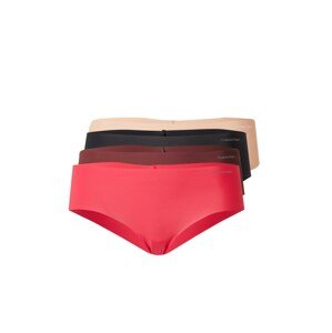 Calvin Klein Underwear Nohavičky  béžová / hnedá / červená / čierna