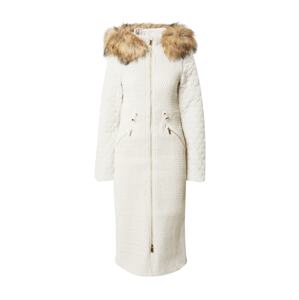 Karen Millen Zimný kabát  krémová / svetlohnedá