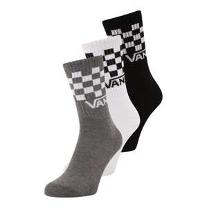 VANS Ponožky 'Classic'  tmavosivá / čierna / biela