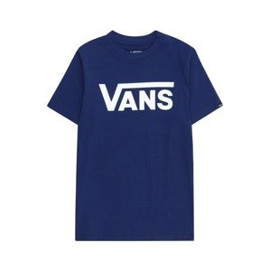 VANS Tričko 'CLASSIC'  kráľovská modrá / biela