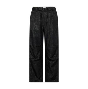 Calvin Klein Jeans Nohavice  antracitová / čierna
