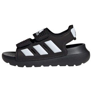 ADIDAS SPORTSWEAR Plážové / kúpacie topánky 'Altaswim 2.0'  čierna / biela