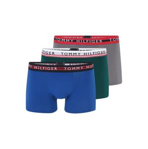 Tommy Hilfiger Underwear Boxerky  modrá / sivá / jedľová / červená