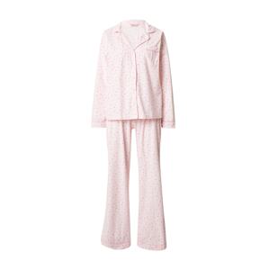 Boux Avenue Pyžamo 'HEART'  ružová / svetloružová / biela