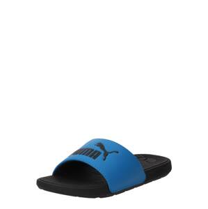 PUMA Plážové / kúpacie topánky 'Cool Cat 2.0'  modrá / čierna