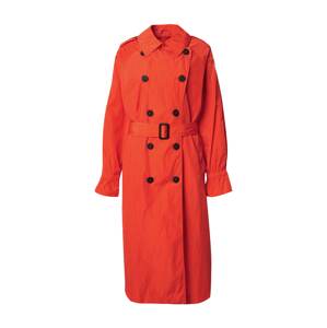No. 1 Como Prechodný kabát  hrdzavo červená